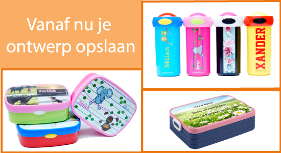 Ontwerpen opslaan