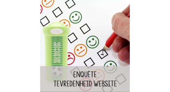 Klanttevredenheid website