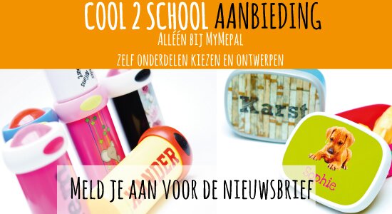 Trots naar school
