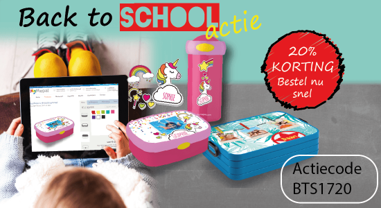 Ga jij goed voorbereid naar school?