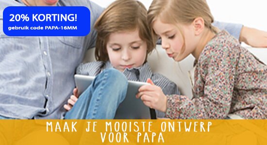 MyMepal vaderdag aanbieding!