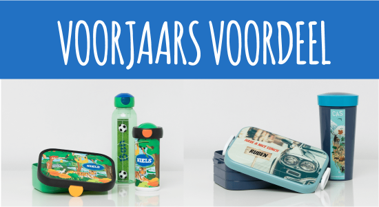 Voorjaars aanbieding