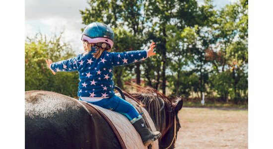 Een geweldig paarden kinderfeestje