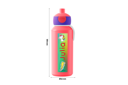 Drinkfles Pop-up Campus XL print