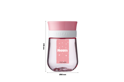 Mepal Oefenbeker 360° Mio 300 ml