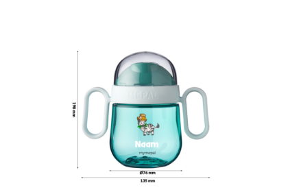 Mepal Antilekbeker Mio 200 ml