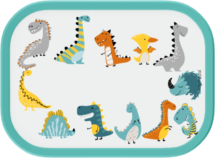 Dino broodtrommel