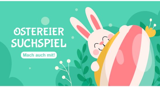 Ostereiersuche