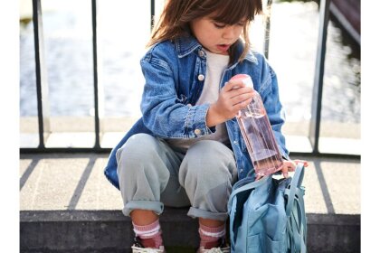 Wasserflasche Pop-up