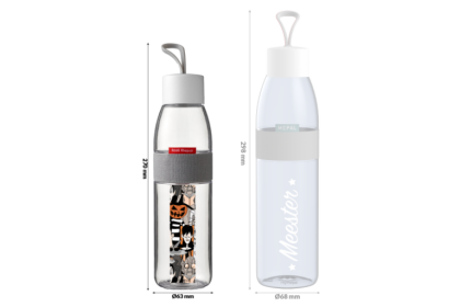Wasserflasche Ellipse