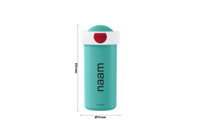 Trinkbecher Mepal Campus mit Rundum-Druck
